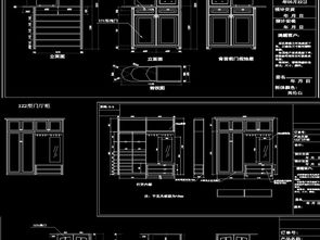 精品衣柜柜子類配套家具工廠生產cad圖集平面設計圖下載 圖片4.82mb 柜子圖紙大全 全屋定制cad圖紙